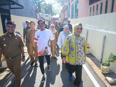 Indira Pastikan Manggala Siap Hadapi Penilaian Lomba Kelurahan Tingkat Provinsi Besok