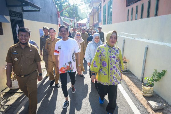 Indira Pastikan Manggala Siap Hadapi Penilaian Lomba Kelurahan Tingkat Provinsi Besok