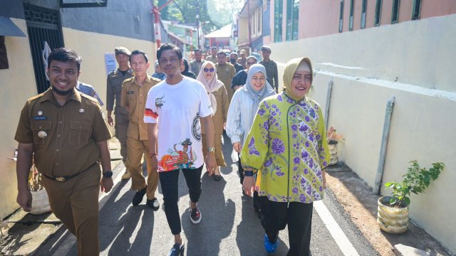 Indira Pastikan Manggala Siap Hadapi Penilaian Lomba Kelurahan Tingkat Provinsi Besok