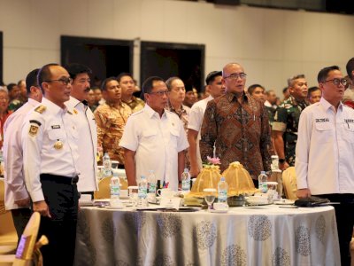 Prof Zudan Promosikan Event F8 Makassar di Hadapan Menkopolhukam Hadi Tjahjanto dan Mendagri Tito Karnavian