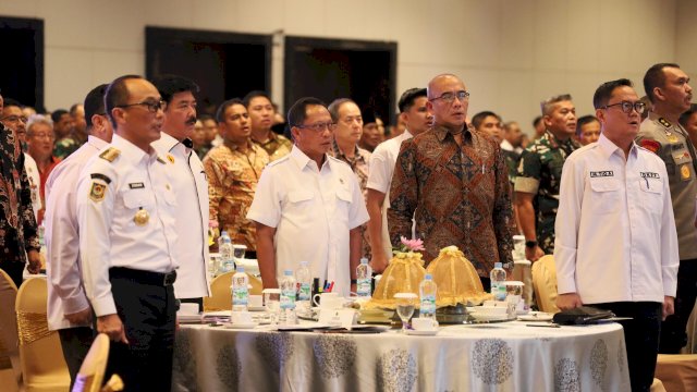 Prof Zudan Promosikan Event F8 Makassar di Hadapan Menkopolhukam Hadi Tjahjanto dan Mendagri Tito Karnavian