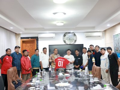 Danny Pomanto: Tidak Ada Alasan untuk Tidak Membangun Stadion Sudiang