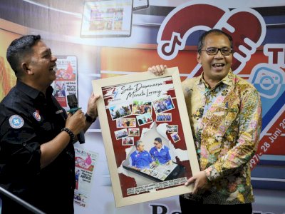 Eratkan Hubungan Pemkot Makassar dan Media, Danny Pomanto: Sajikan Berita-Berita Bergizi