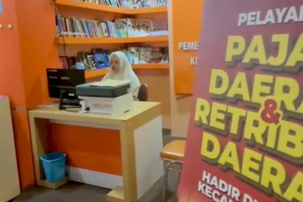 Bapenda Makassar Buka Layanan Pembayaran Pajak di Kantor Kecamatan