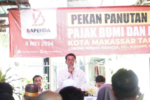 Pekan Panutan Pajak PBB di Kecamatan Biringkanaya