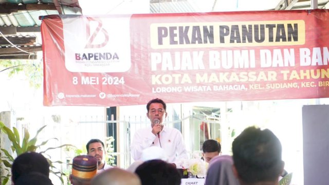 Pekan Panutan Pajak PBB di Kecamatan Biringkanaya