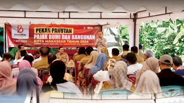 Camat Panakukkang Ajak Lurah, RT RW dan Tomas Untuk Sukseskan Capaian Target PBB