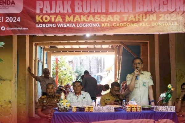 Sosialisasi Pekan Panutan PBB Digelar di Longwis Logrono Kecamatan Bontoala