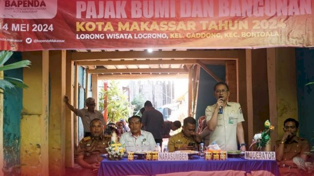 Sosialisasi Pekan Panutan PBB Digelar di Longwis Logrono Kecamatan Bontoala