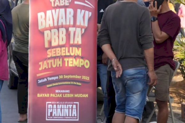 Begini Cara Bapenda Makassar Mudahkan Warga Bayar Pajak