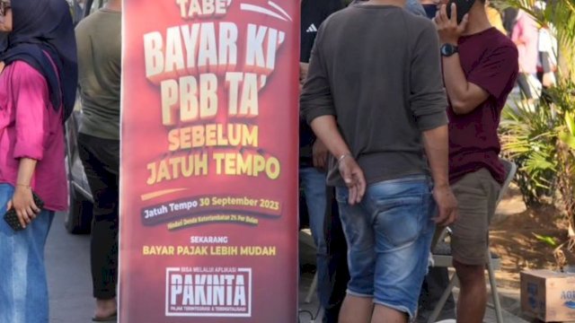 Begini Cara Bapenda Makassar Mudahkan Warga Bayar Pajak