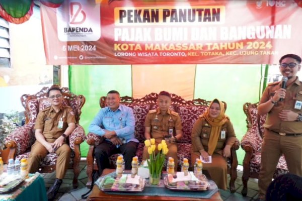 Buka Pekan Panutan PBB, Ini Harapan Camat Ujung Tanah