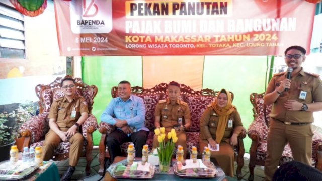 Buka Pekan Panutan PBB, Ini Harapan Camat Ujung Tanah