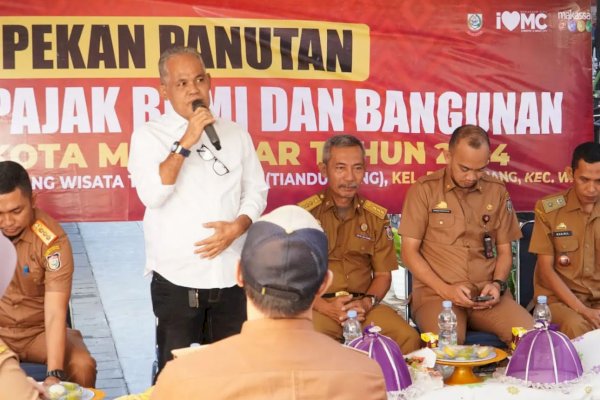 Kepala UPT PBB Bapenda Makassar Hadiri Sosialisasi Pekan Panutan Pajak Kecamatan Wajo