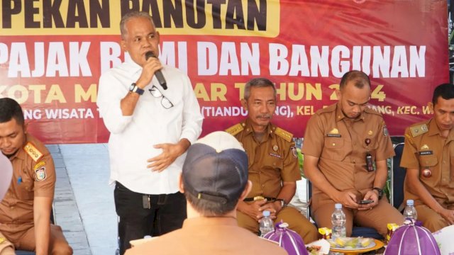 Kepala UPT PBB Bapenda Makassar Hadiri Sosialisasi Pekan Panutan Pajak Kecamatan Wajo