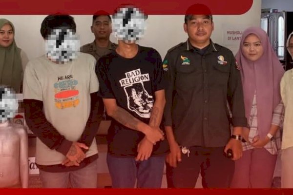 Tertibkan Manusia Silver, Petugas Tim TRC Saribattang Dinsos Makassar Kena “Bogem Mentah”