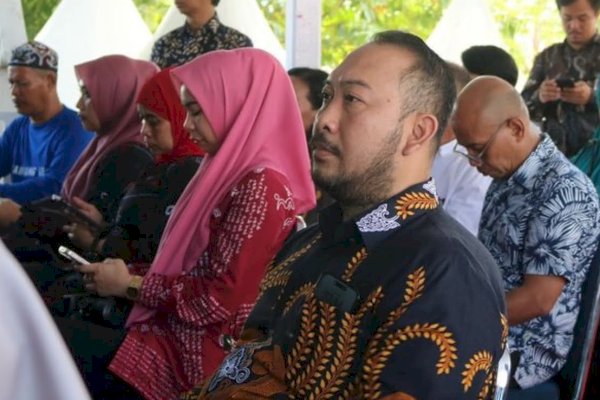 Plt Kadinsos Bersama Pj. Sekda dan Kepala  SKPD Pemkot Makassar Sambut Tim Verifikator Kampung KB