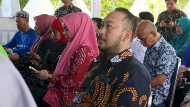 Plt Kadinsos Bersama Pj. Sekda dan Kepala SKPD Pemkot Makassar Sambut Tim Verifikator Kampung KB