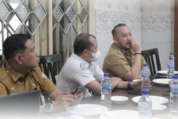 Bahas KIS, Plt. Kadinsos Gelar Rapat Rekonsiliasi Dengan BPJS Kesehatan, Dinas Catatan Sipil