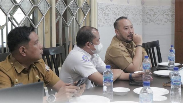 Bahas KIS, Plt. Kadinsos Gelar Rapat Rekonsiliasi Dengan BPJS Kesehatan, Dinas Catatan Sipil