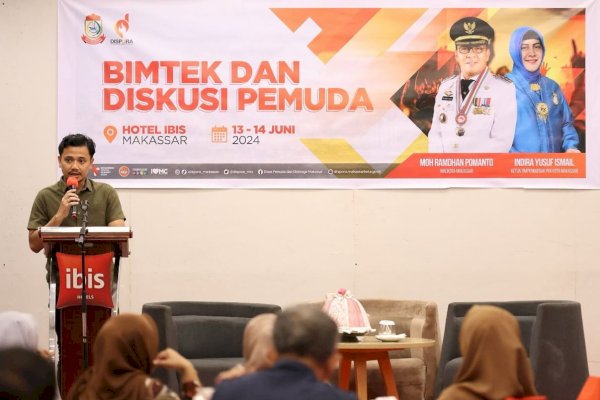 Dispora Makassar Gelar Bimtek dan Diskusi Kepemudaan