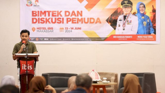 Dispora Makassar Gelar Bimtek dan Diskusi Kepemudaan