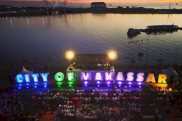 Wow! Makassar Jadi Satu-satunya Kota Terbahagia se-Indonesia Menurut Happy City Index