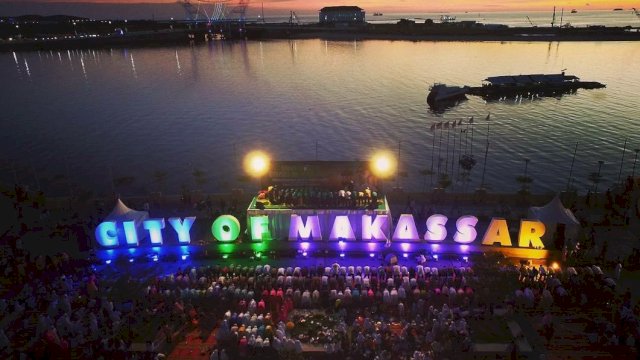 Wow! Makassar Jadi Satu-satunya Kota Terbahagia se-Indonesia Menurut Happy City Index