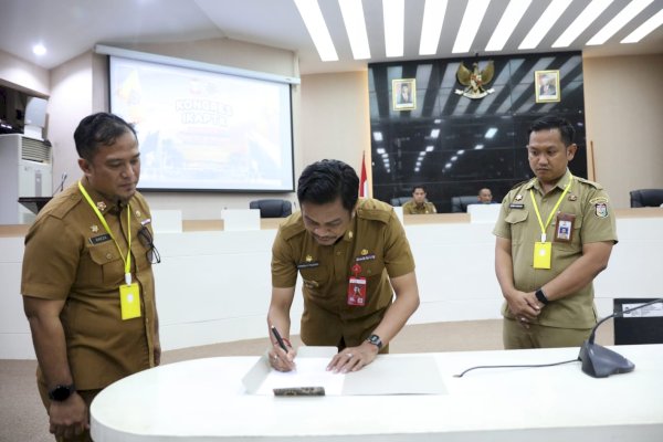 Nahkodai IKAPTK Periode 2024/2029, Firman Pagarra Siap Hidupkan Organisasi Pamong Praja Makassar