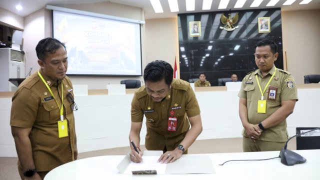 Nahkodai IKAPTK Periode 2024/2029, Firman Pagarra Siap Hidupkan Organisasi Pamong Praja Makassar