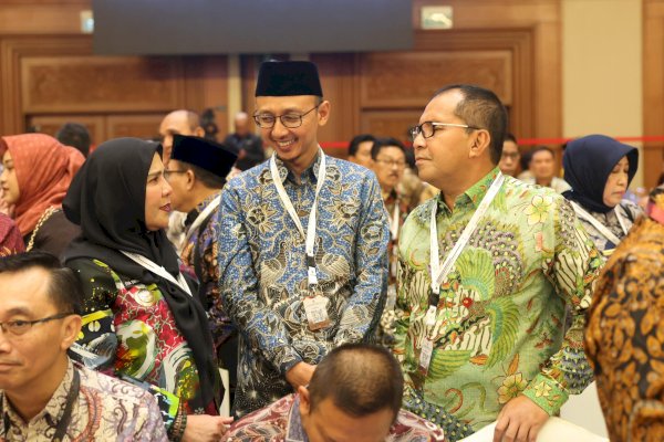 Danny Pomanto Hadiri Penyampaian LHP LKPP dan IHPS II TA 2023 BPK RI ke Presiden Jokowi