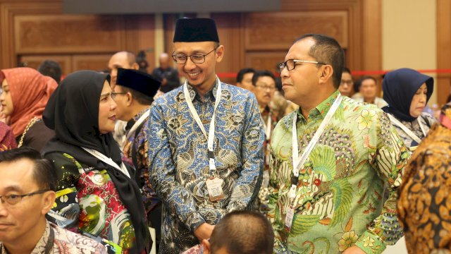 Danny Pomanto Hadiri Penyampaian LHP LKPP dan IHPS II TA 2023 BPK RI ke Presiden Jokowi