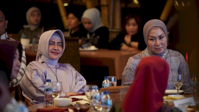 Indira Bareng Danny Sambut Kajari Makassar yang Baru Nauli Rahim dan Lepas Andi Sundari