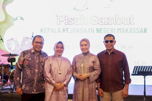 Danny dan Kajari Makassar yang Baru serta Forkopimda Komitmen Sukseskan Agenda Pilkada Serentak