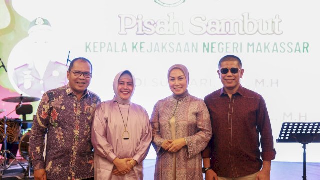Danny dan Kajari Makassar yang Baru serta Forkopimda Komitmen Sukseskan Agenda Pilkada Serentak