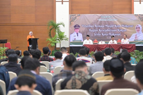 Indira Yusuf Ismail Ajak Remaja Masjid Tingkatkan Ketahanan Umat