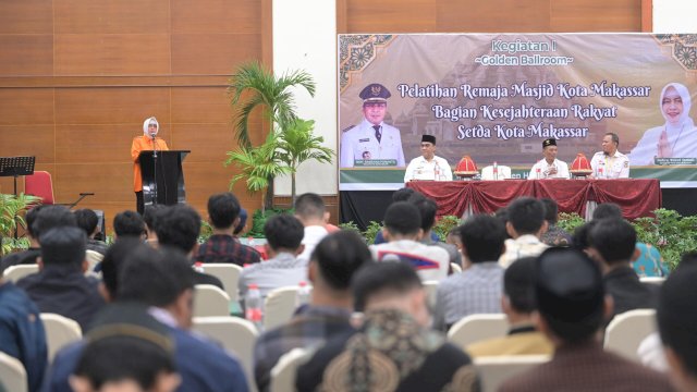 Indira Yusuf Ismail Ajak Remaja Masjid Tingkatkan Ketahanan Umat