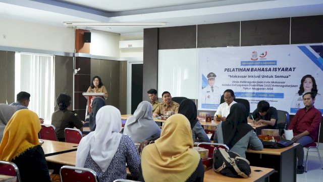 Disnaker Makassar Optimalkan Pelatihan Gratis untuk Penguatan Ketenagakerjaan dan Ekonomi Kota