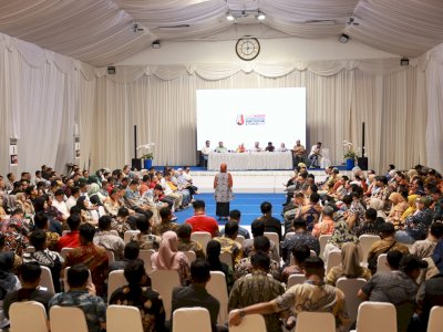 Wali Kota Makassar dan Jajaran OPD Gelar Rapat Persiapan Sukseskan Festival F8