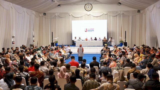 Wali Kota Makassar dan Jajaran OPD Gelar Rapat Persiapan Sukseskan Festival F8