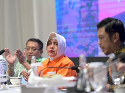 Indira Yusuf Ismail Bersama OPD Pemkot Makassar Bahas Persiapan Lomba Kelurahan Terpadu Nasional