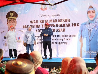 Danny Pomanto Tinjau Langsung Uji Coba Jaringan Internet Starlink di Pulau Barrang Lompo