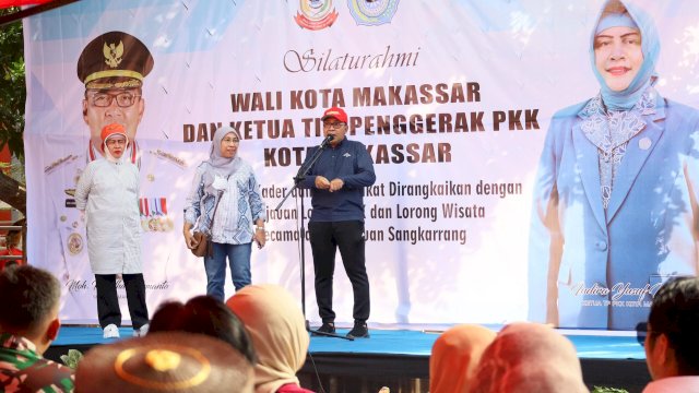 Danny Pomanto Tinjau Langsung Uji Coba Jaringan Internet Starlink di Pulau Barrang Lompo