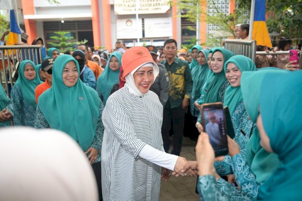 Indira Yusuf Ismail Dorong Pengembangan Infrastruktur dan UMKM di Pulau Barrang Lompo