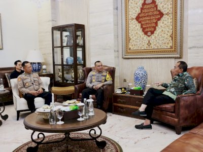 Danny Pomanto dan Kapolres Pelabuhan Silaturahmi dan Perkuat Kinerja Forkopimda