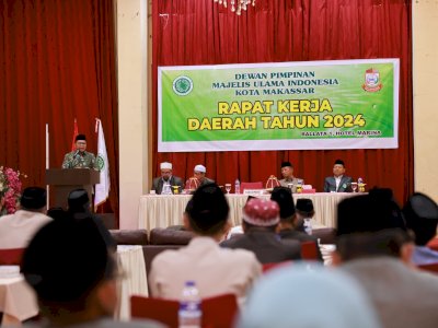 Danny Pomanto dan MUI Makassar Komitmen Jaga Ketahanan Keimanan Umat