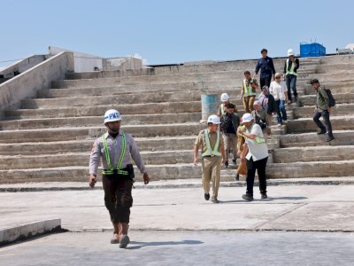 Pembangunan Gedung Makassar Government Center Tahap Dua Siap Dilanjutkan