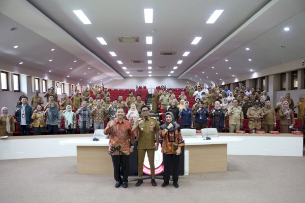 OPD Pemkot Makassar Diminta Manfaatkan Layanan Probity Advice, PJ Sekda : Mari Wujudkan Good Governance