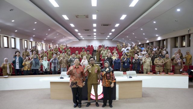 OPD Pemkot Makassar Diminta Manfaatkan Layanan Probity Advice, PJ Sekda : Mari Wujudkan Good Governance