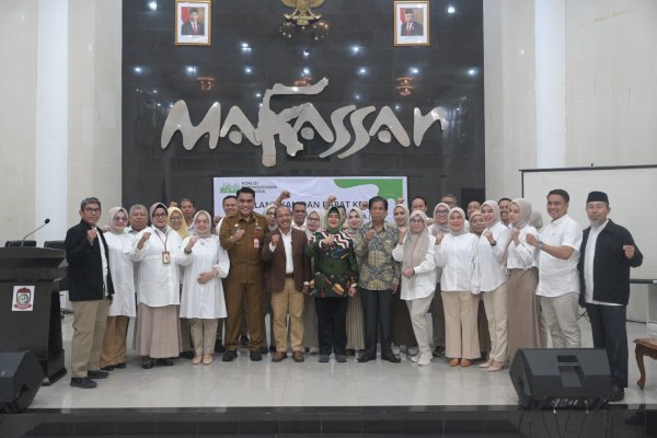 Indira Yusuf Ismail Tekankan Peran dan Sinergi KKI Kota Makassar Wujudkan Kesejahteraan Masyarakat